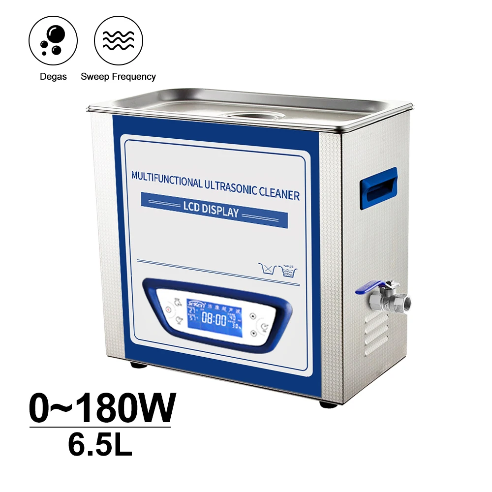 6.5л ультразвуковая Очистительная Машина бесшумный дизайн с таймером