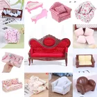 Многие типы 112 кукольный домик моделирование диванная подушка миниатюрный диван для куклы дом мебель гостиная аксессуары для детей Подарки