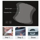 5 шт.компл. прозрачная автомобильная ручка Защитная пленка для Subaru Forester SK SJ Outback Legacy Impreza XV BRZ WRX STI Tribeca Trezia