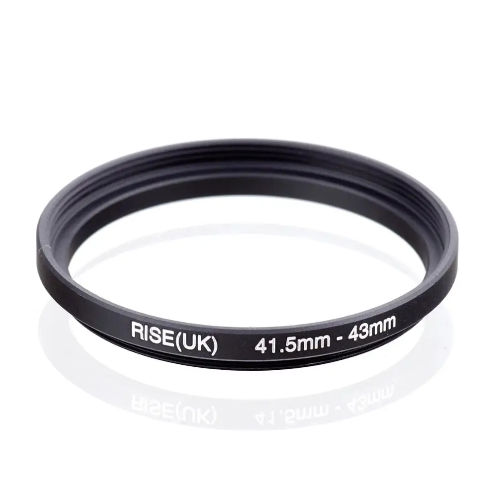 

RISE(UK) 41.5mm-43mm 41.5-43 mm 41.5 to 43 Step up Filter Ring Adapter