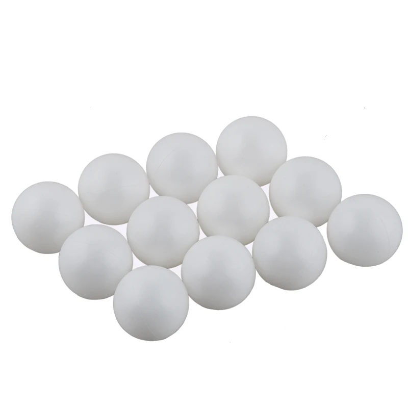 

Pack of 12 Plain White Unbranded Table Tennis balls