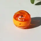 Симпатичный мини 2,0 мм карандашный грифель точилка с двойным отверстием школьные канцелярские принадлежности Канцелярские Товары для детей Подарки R9UA