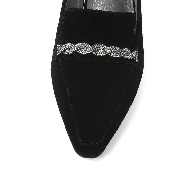 

Sexy High Thin Heels Pumps Pointed Toe High Quality Kid Suede Wedding Slip-on Shoes Fashion Shallow Hot Sale Pumps
