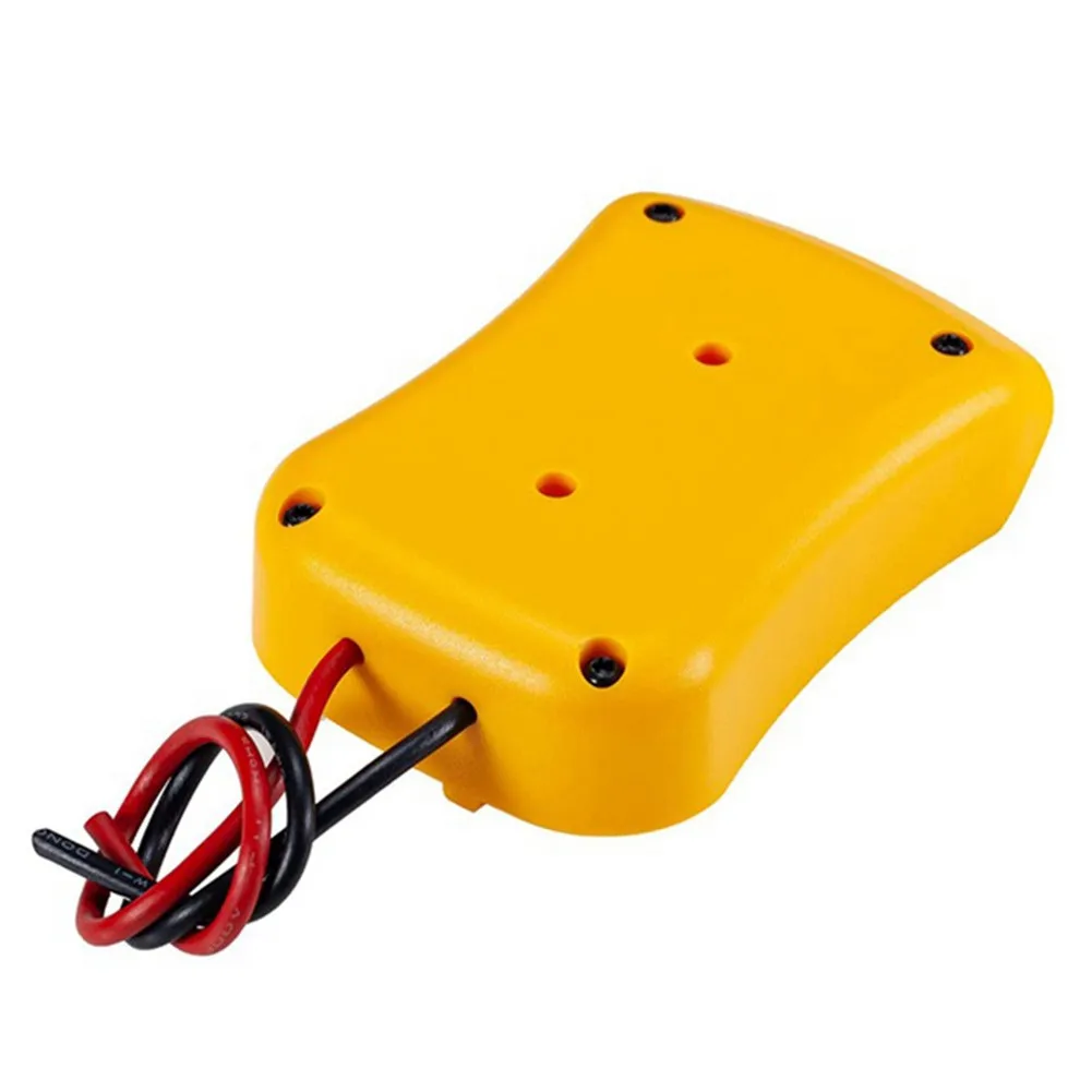 

Adapter Battery Converter Battery Connector Dock For Dewalt Plastic Power