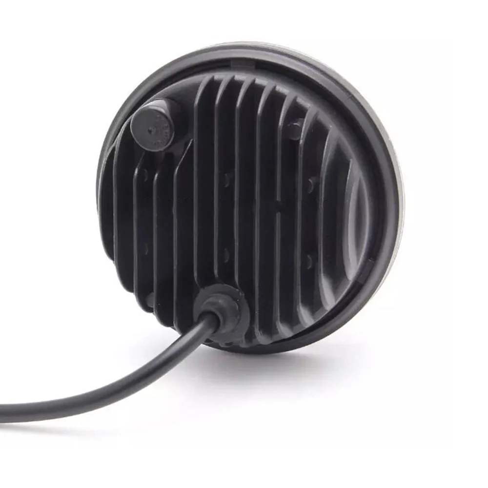 2 шт. 4-1/2 &quot4 5&quot светодиодный фонарь ближнего света Противотуманные фары для Harley