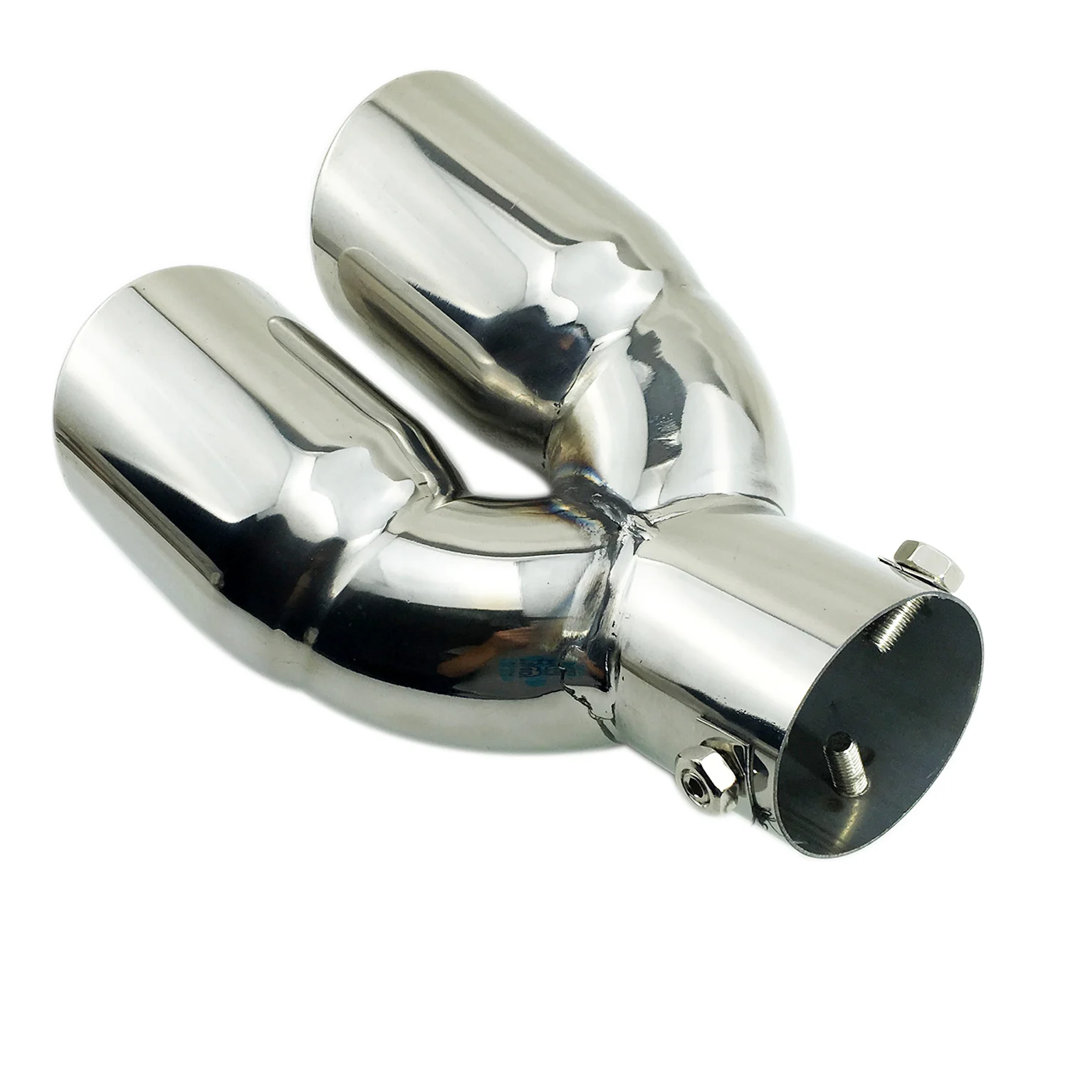 Универсальные аксессуары автомобильный глушитель выхлопной трубы с двойным