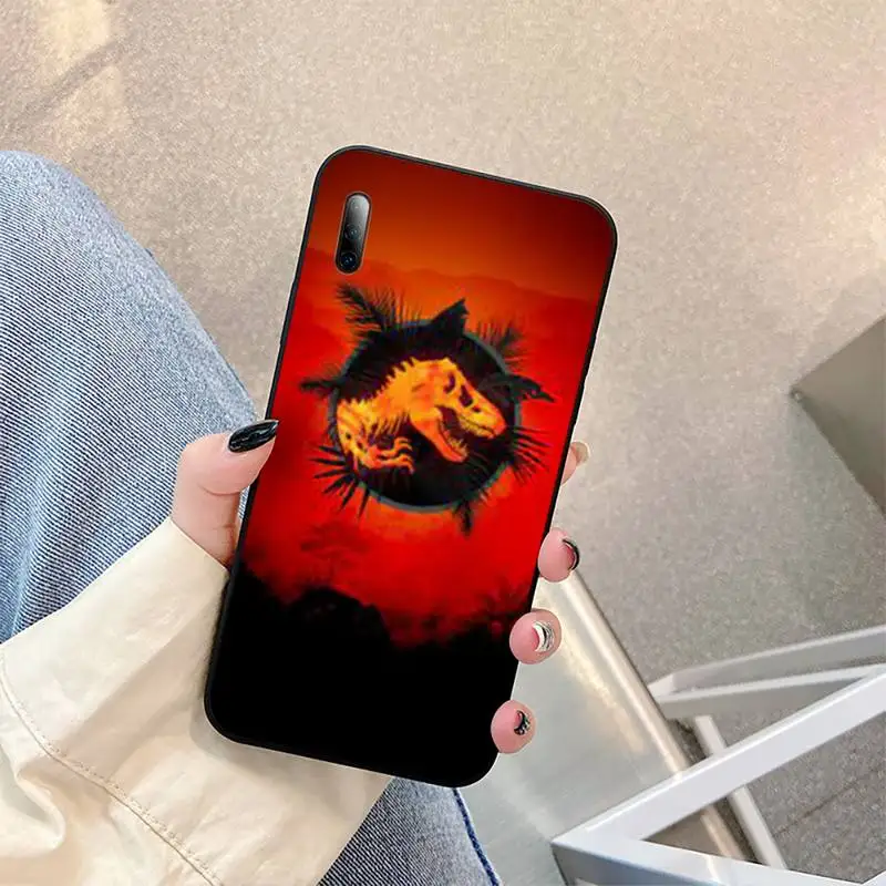 

Jurassic World Dinosaurs Coque Shell Phone Case for Samsung A02 A52 A12 A8 Plus A9 2018 A10S A20 A30 A40 A50 A70 A72 A32 M02
