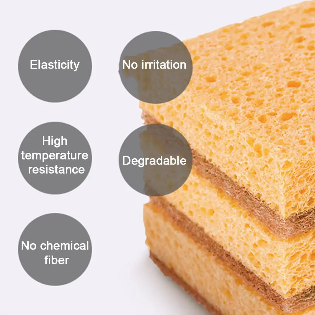 Губки для мытья посуды Многофункциональный кухонный инструмент составные
