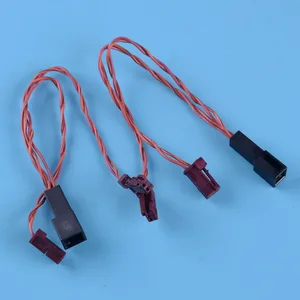 Пластиковый адаптер для динамиков DWCX, 2 шт., Y-образный сплиттер, твитер, подходит для Mercedes-Benz C-Class W205 X253 GLC