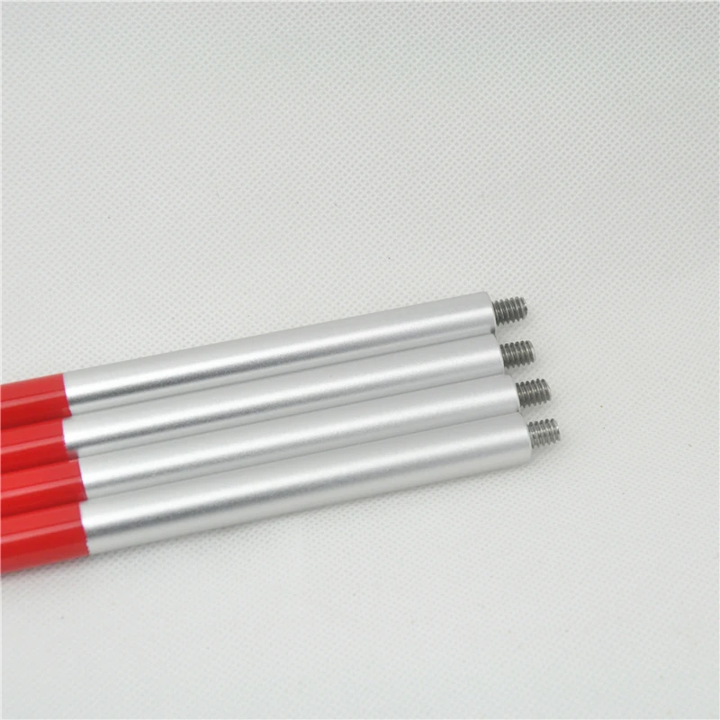 Новый диаметр 12 мм мини призмовый столб общая станция съемка призма 1/4 &quotнитевой