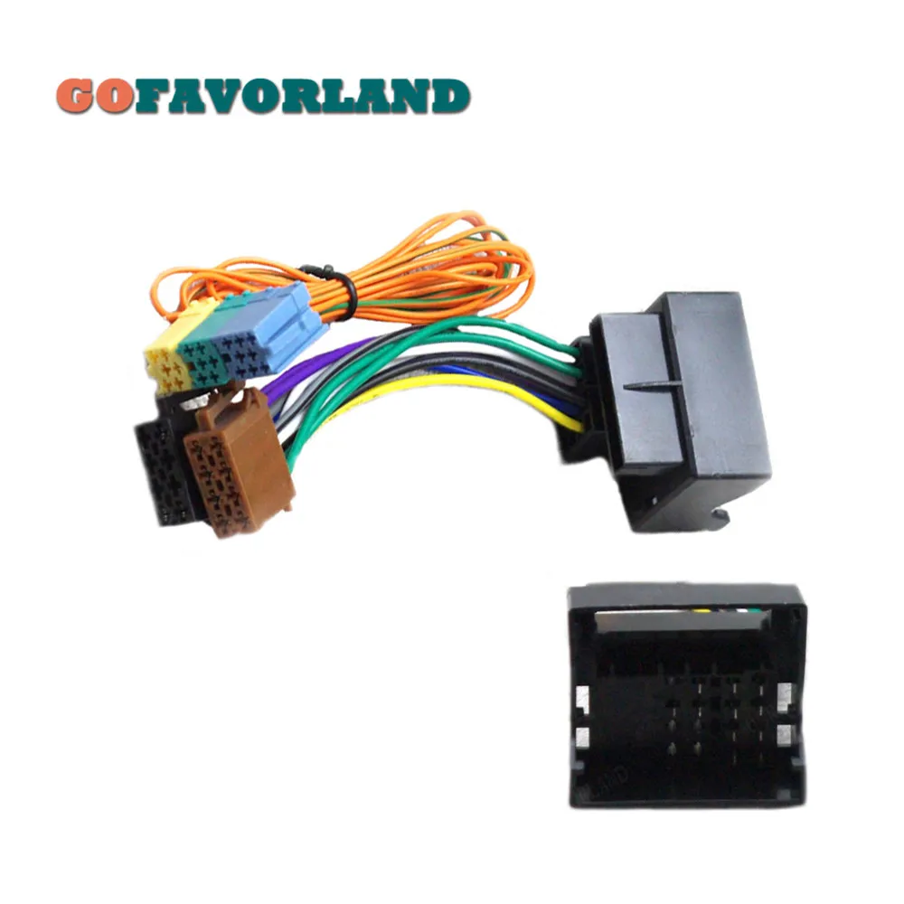 

RCN210 Canbus Upgrade Conversion Adapter CAN Cable Connector Wire Harness For VW Golf VI Jetta 5 6 MK5 MK6 Passat B6 Polo