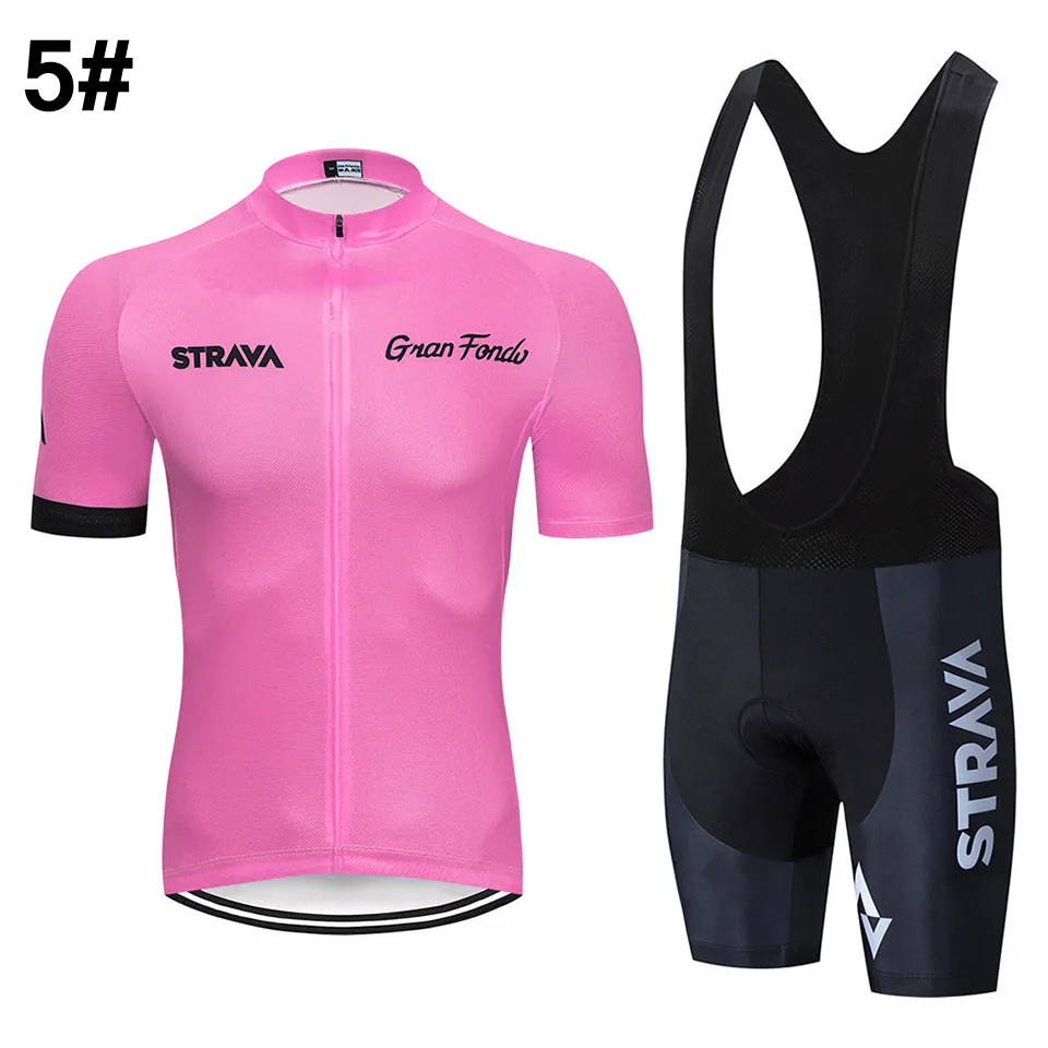 strava Sommer Radtrikots herren Team radfahren Tragen Kurzarm велосипедная футболка Джерси Команда Racing Kleid Radfahren Kleidung