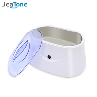 jeatone ultrasonic cleaner for jewelry box glasses watch makeup brush razor high frequency vibration cleaning tank mi box