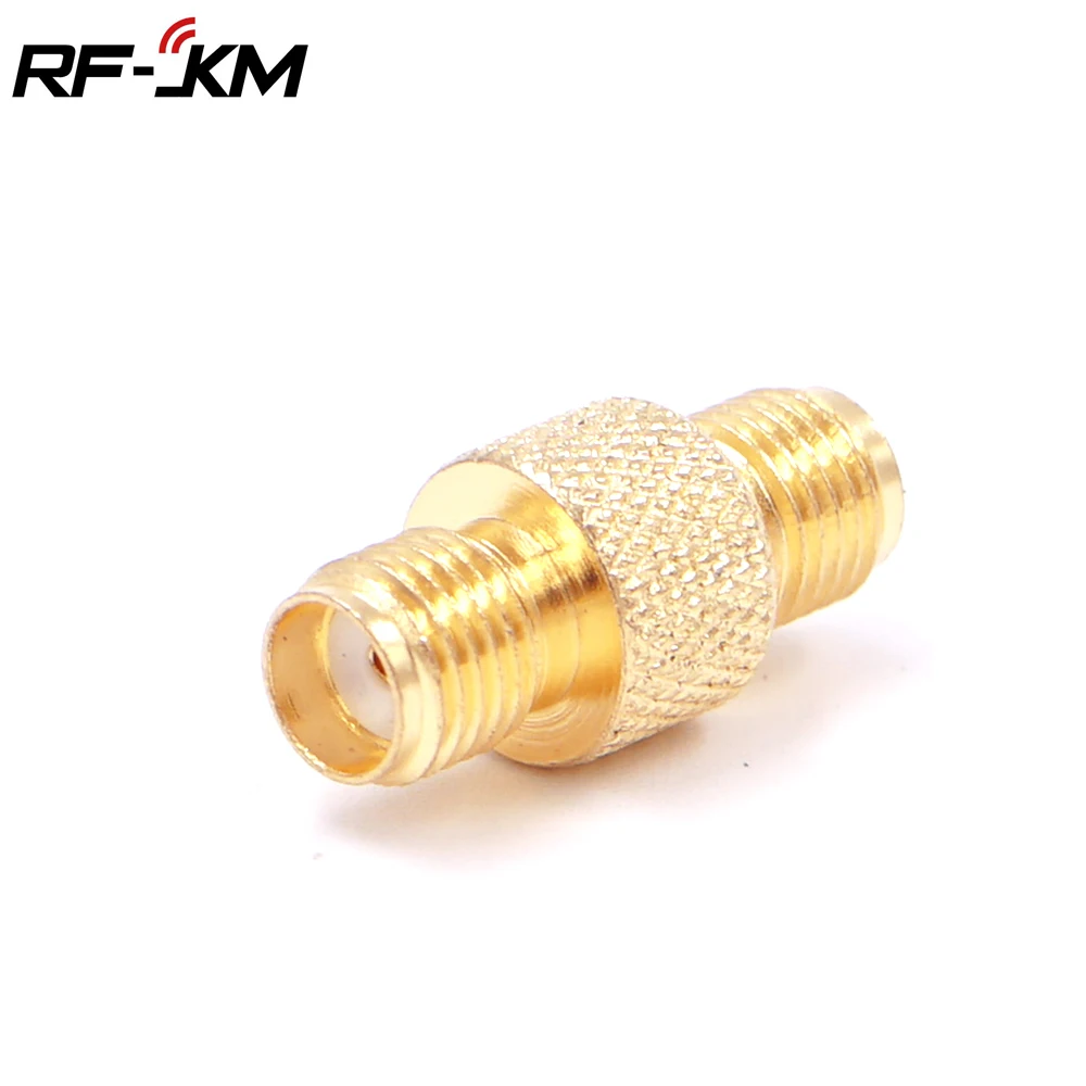 

RF Adapte SMA Female to SMA Female High frequency Coax Connector Coupler