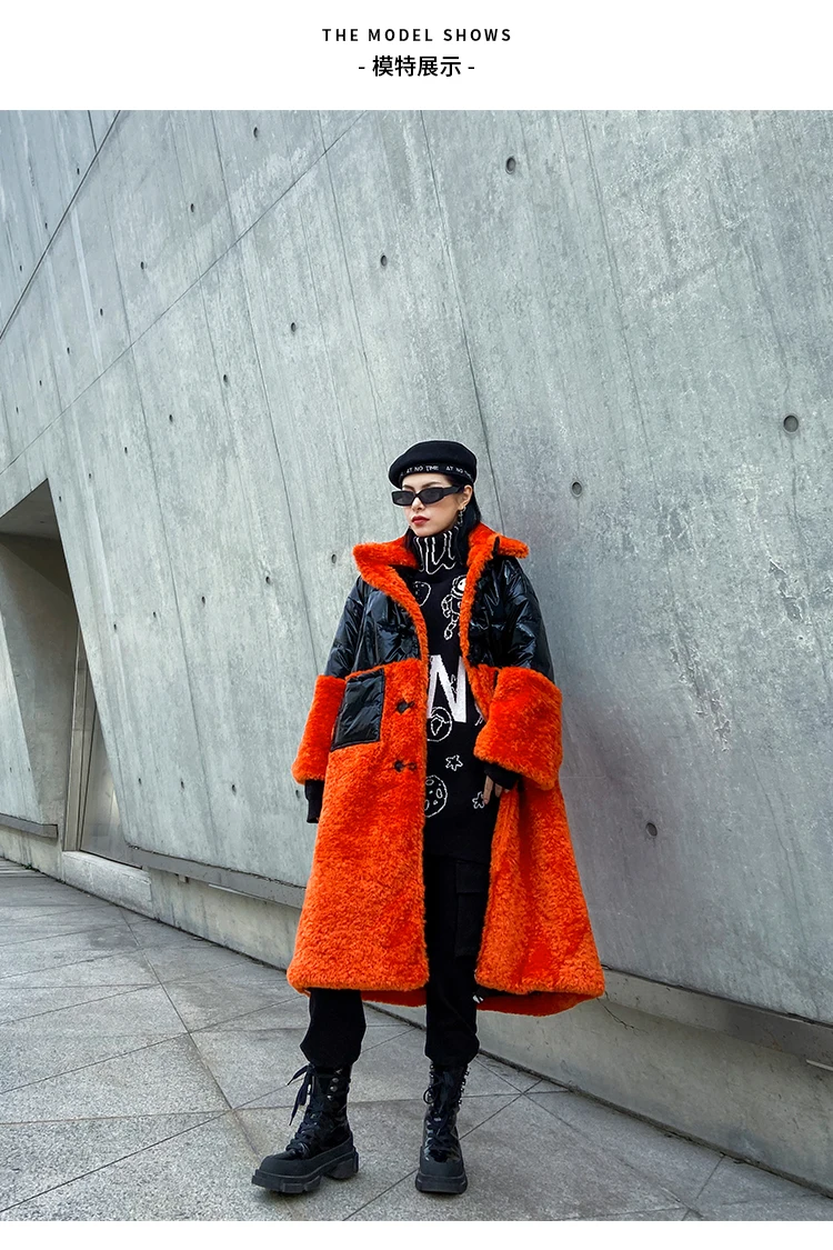 SuperAen New Winter Thick Warm Parkas Coat Women Pluz Size Wild Casual Parkas Coat Female Fashion Cotton Women Clothing