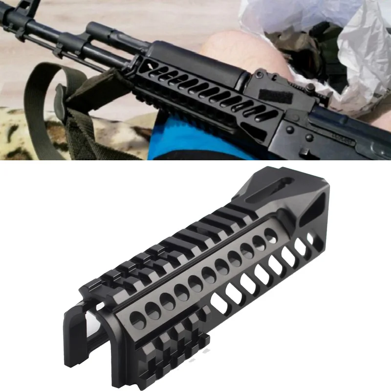 Magorui тактическая AK47 AK74 пистолет рельсовая система односторонняя Пикатинни