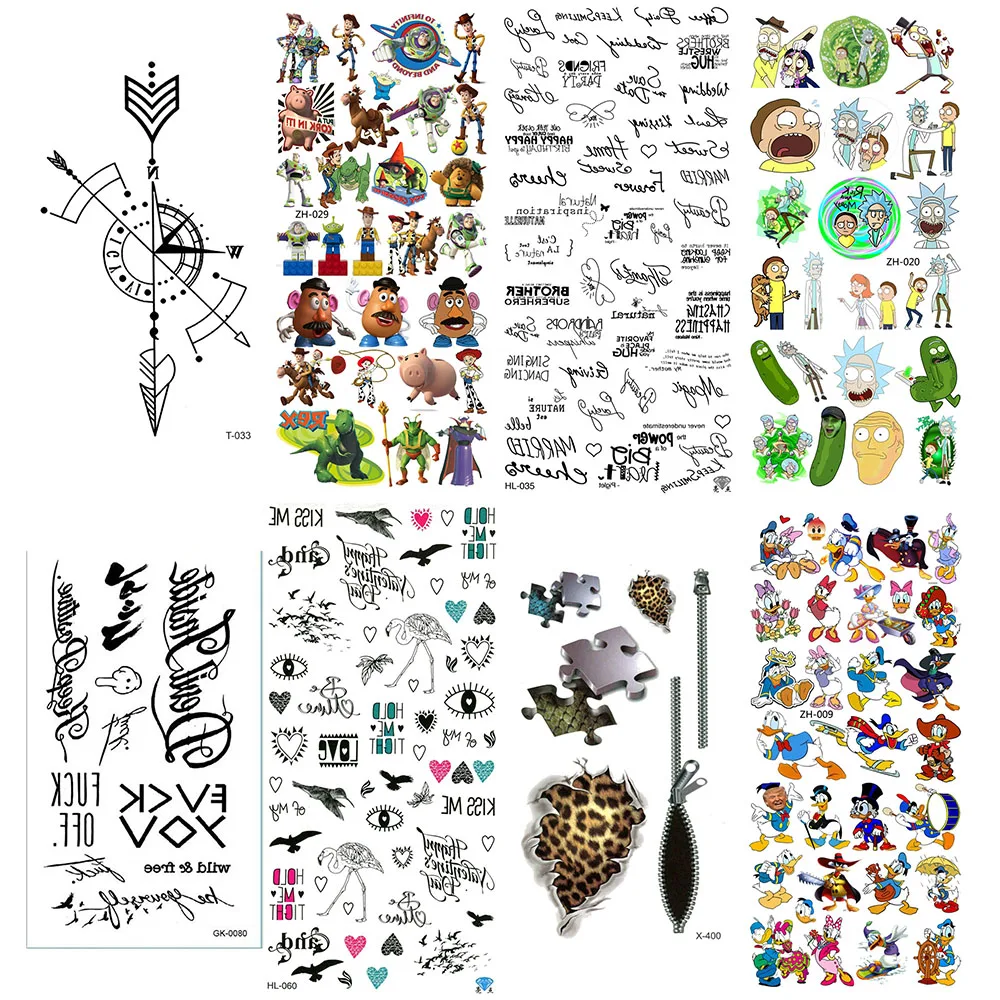 Tattoo Temporaria Temporary Sticker Men Fake Mandala Flash For Chest Tatoo Children Tatto Water Cute Sleeves Tattoos Tato | Красота и