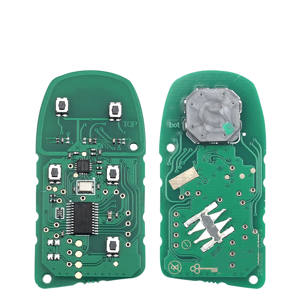 KEYYOU 3 Buttons Smart Remote Control Key 433Mhz Replacement For JEEP Grand Cherokee 2013-2018 M3N-40821302 M3N40821302 | Автомобили и