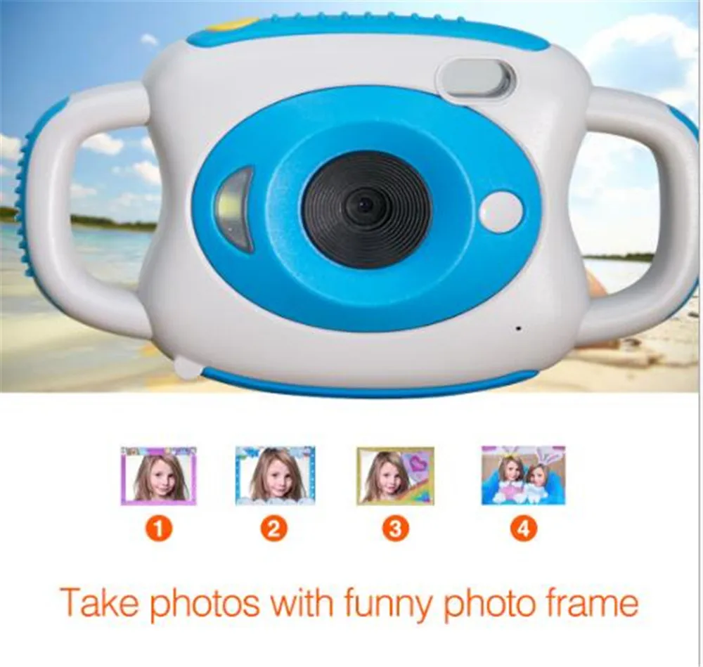 

HD 1080P Children Birthday Gift Kids Camera Educational Digital Camera