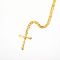 vintage classic cross necklace for women men luxury designer jewelry wedding punk accessories fashion party gifts bff