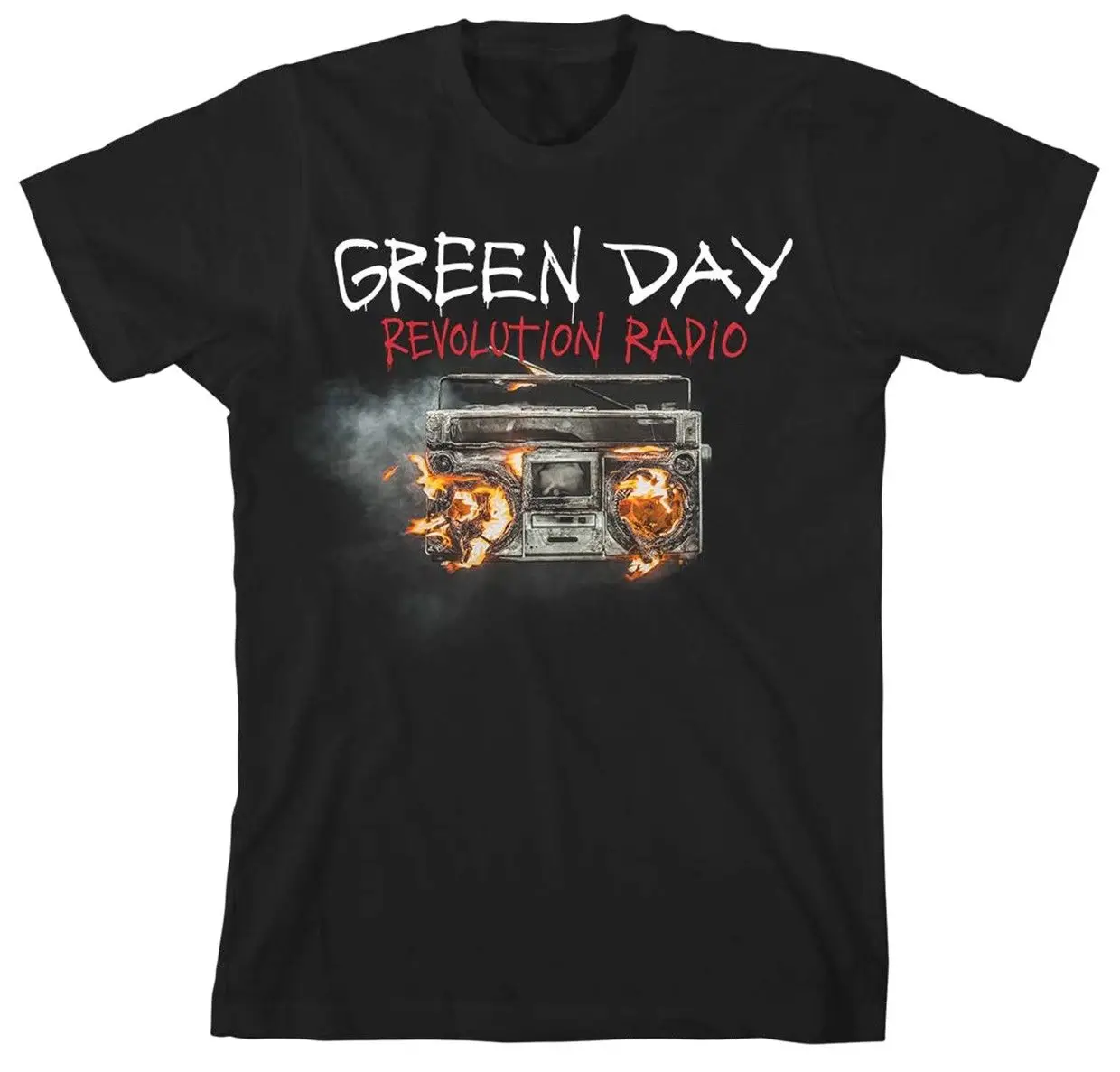 Футболка Green Day 'Revolution Radio Cover'-Новинка |