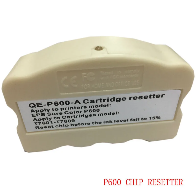 Vilaxh P600 картридж чип resetter для Epson sure color SC оригинальных чипов и автоматический