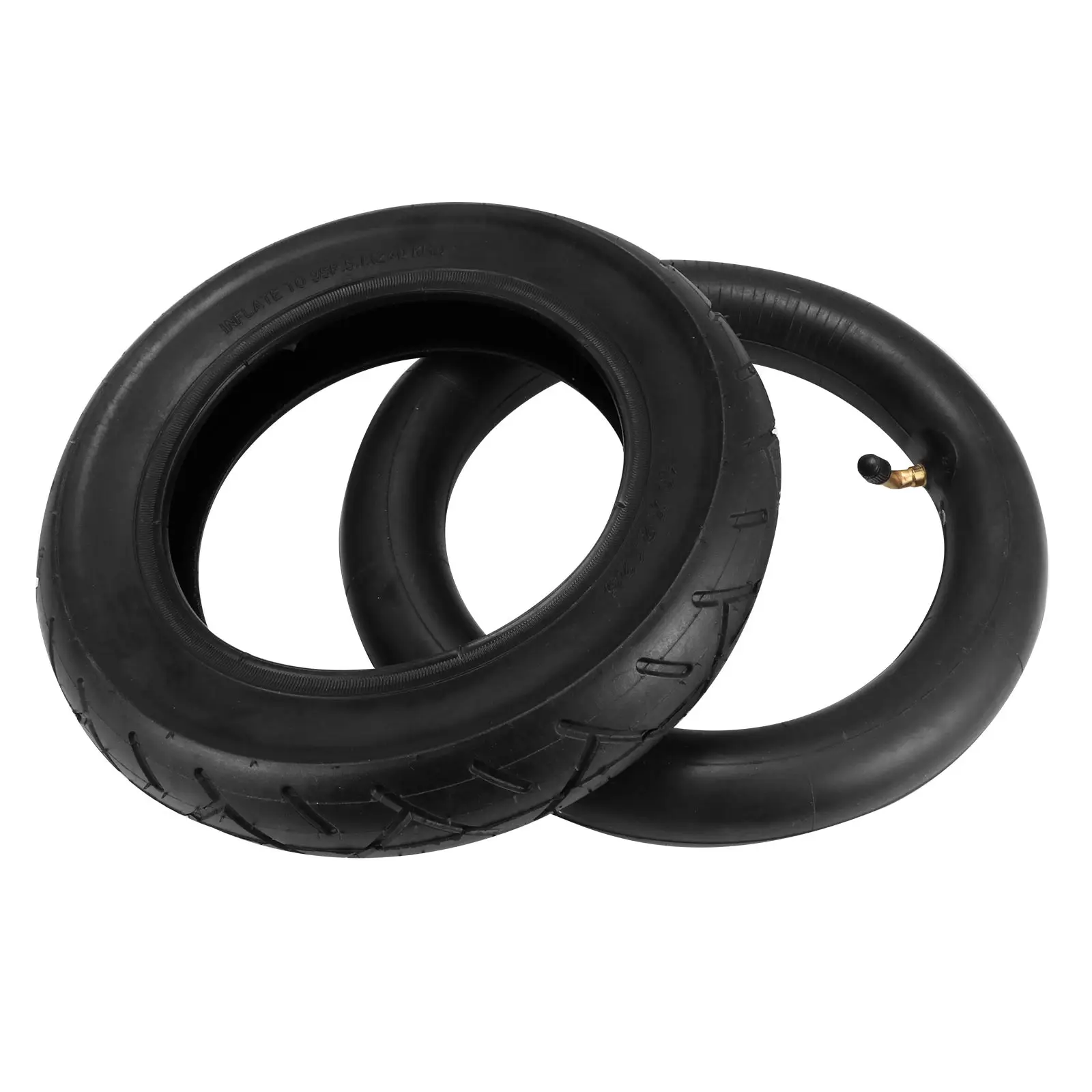 

10*2,125 скутер шины колеса электрического самоката высокая прочность вагонетки с противовесом внешний шины устойчивый к истиранию шины для с...