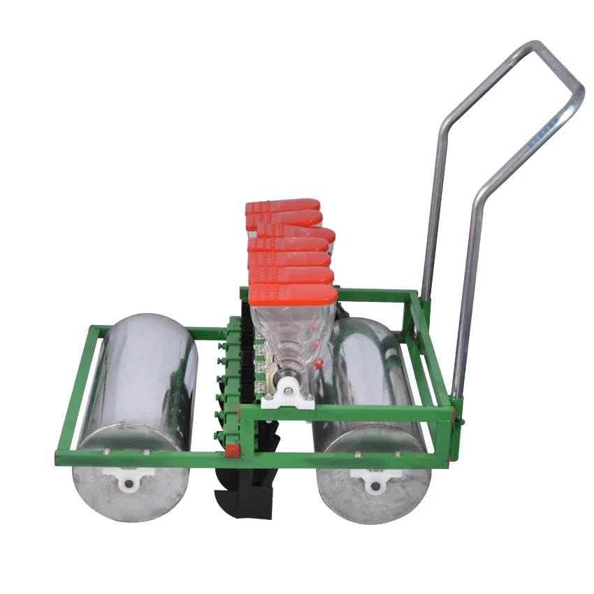 Пуш ап Тип овощная сеялка небольшой садоводства Приспособления семян точного