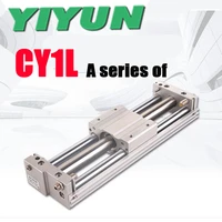 yiyun magnetically coupled rodless cylinder cy1l32 100 cy1l32 200 cy1l32 300 cy1l32 400 cy1l32 500 cy1l32 600 700 800 900 1000