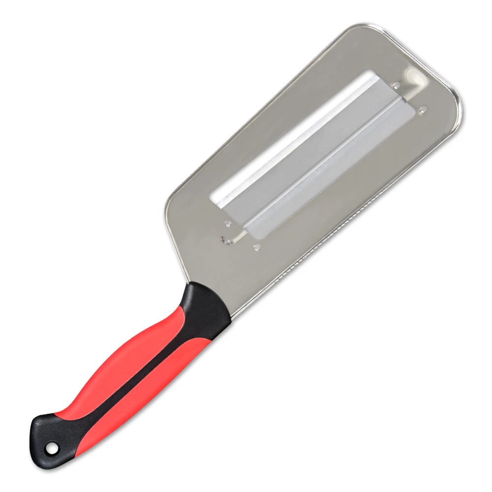 Нож для нарезки овощей двойной нож 2 ломтиков рыбных насадок ножи очистки капусты