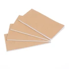 1 шт. канцелярские практичный блокнот крафт-бумаги небольшой Тетрадь план заметки