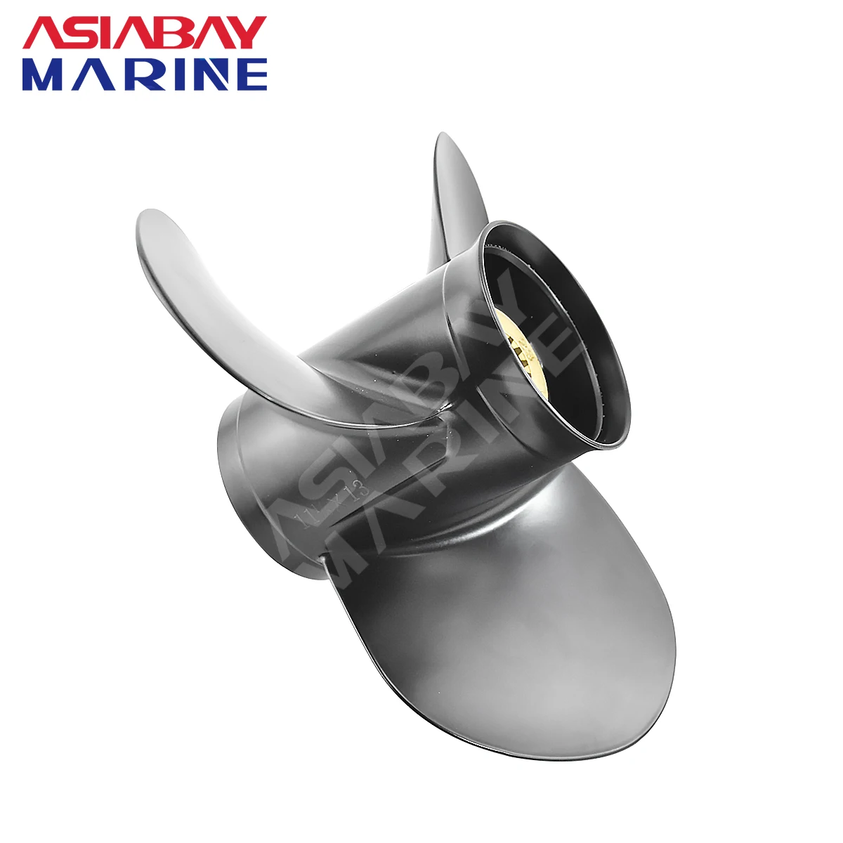 11 1/8x13 для Mercury Marine 25 30 35 40 45 50 55 60 70 лодочный винт 1/8*13 Лодочный Мотор Пропеллер 3