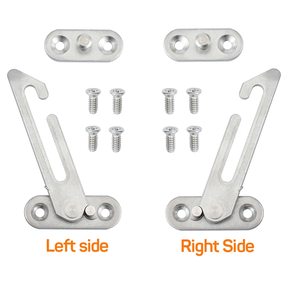 4 шт. ПВХ оконные ограничители из нержавеющей стали детский замок безопасности