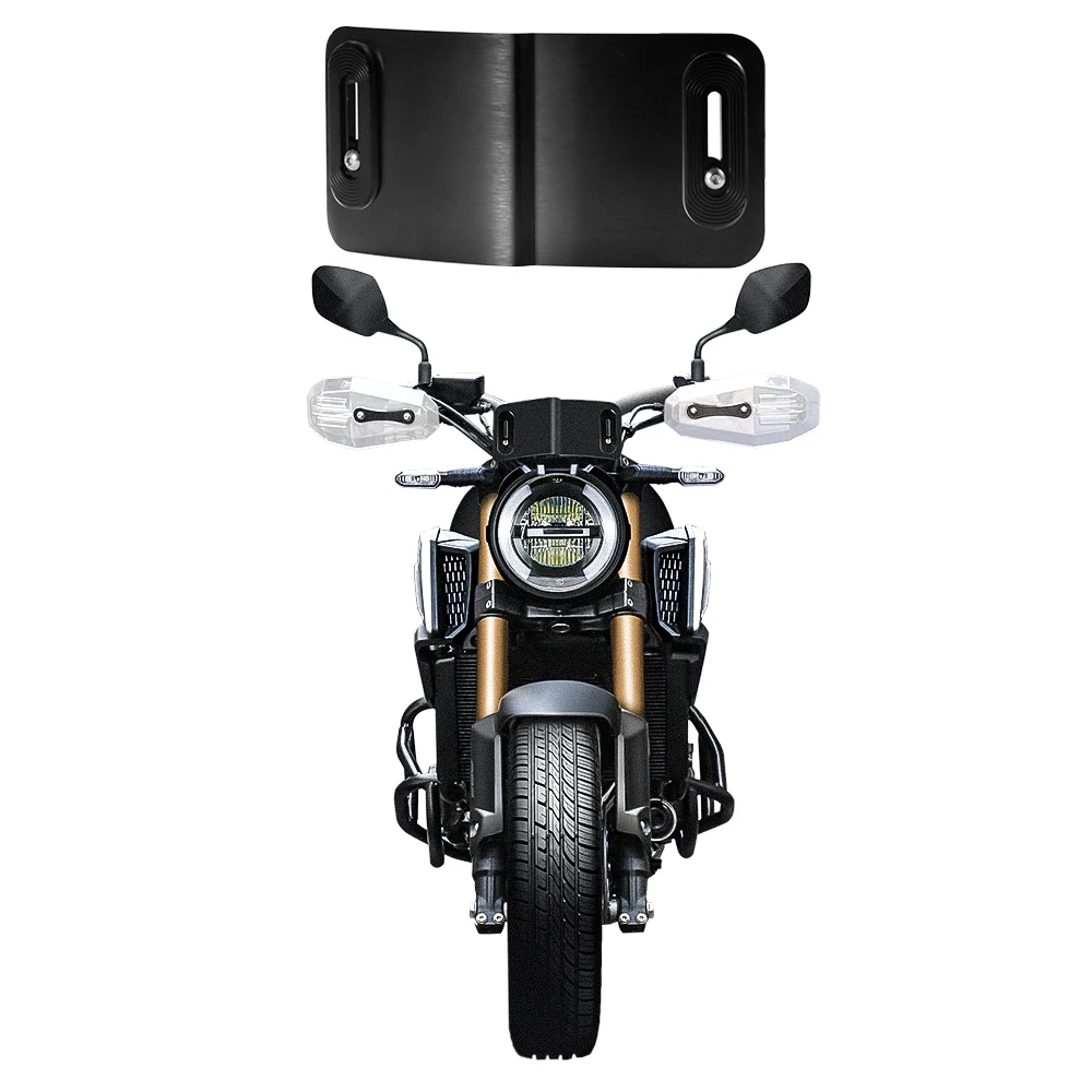 

Ветровой дефлектор ветрового стекла для мотоцикла Honda CB650R, мотоцикла, ретро, черный декор, ветровое стекло