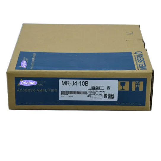 

Новый оригинальный в коробке {Spot warehouse} MR-J4-10B