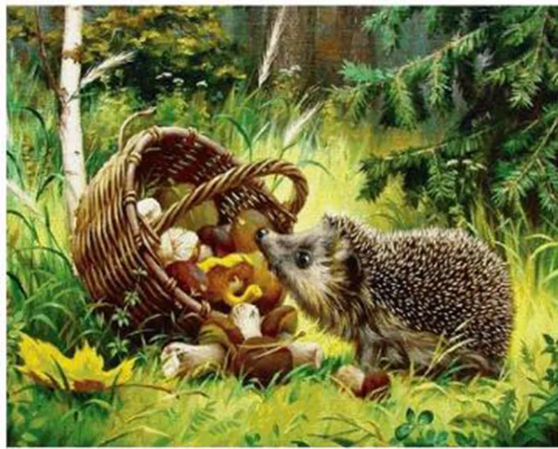 

Вышивка крестиком Стразы полностью круглая Алмазная вышивка животное картина алмазная живопись Домашний декор