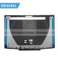 new for dell g series g3 15 3590 lcd back cover hinges 0747kp 03hkfn blue red logo 747kp 3hkfn 0ygcnv