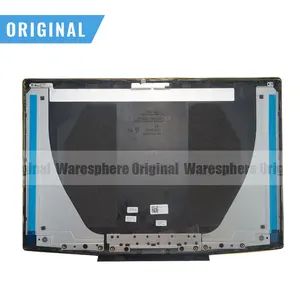 new for dell g series g3 15 3590 lcd back cover hinges 0747kp 03hkfn blue red logo 747kp 3hkfn 0ygcnv free global shipping