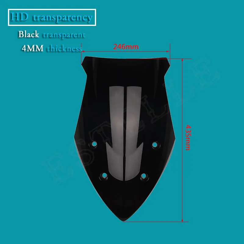 Стекло на лобовое стекло для мотоциклов Suzuki GSX-R 1000 2015 2016 2017