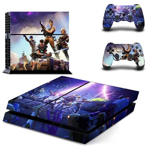 QPTM0388 PS4 игровая консоль и джойстик игровой стикер полное покрытие лицевые панели наклейка для playstation 4 Dualshock 4 наклейка для PS4 наклейка аксессуар - Цвет: QPTM0388