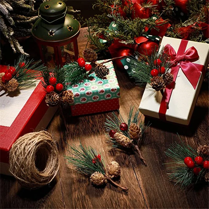 10 шт. мини-иглы для имитации сосны | Дом и сад