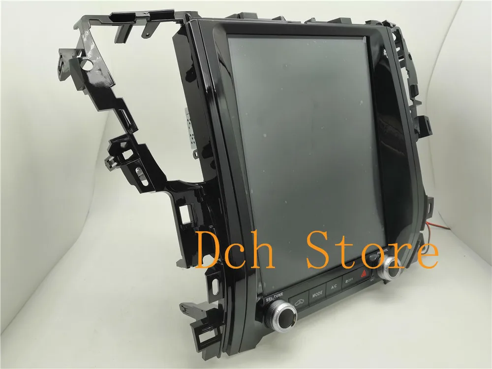 12 1 ''вертикальный tesla стиль Android 9 0 автомобильный DVD плеер GPS навигация для Toyota