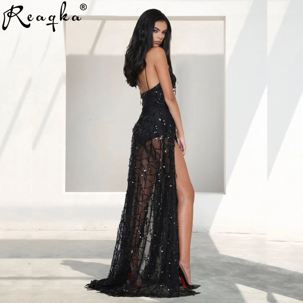 Бесплатная доставка Модель 2016 года волнующие золотистые Кружево Холтер Глубокий