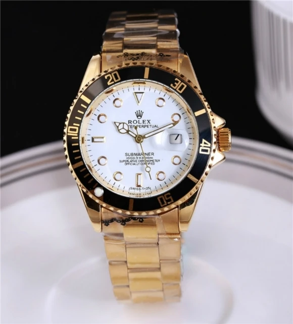 

Luxury Brand quartz women Watches Quartz submariner Watch Stainless Steel Strap wristwatch classic business dress men watch