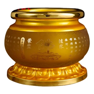 Incense Burner Domestic Buddha Worship Indoor Worship Incense Burner Glaze Large Fortune God Burn Islam Taoism and Catholicism