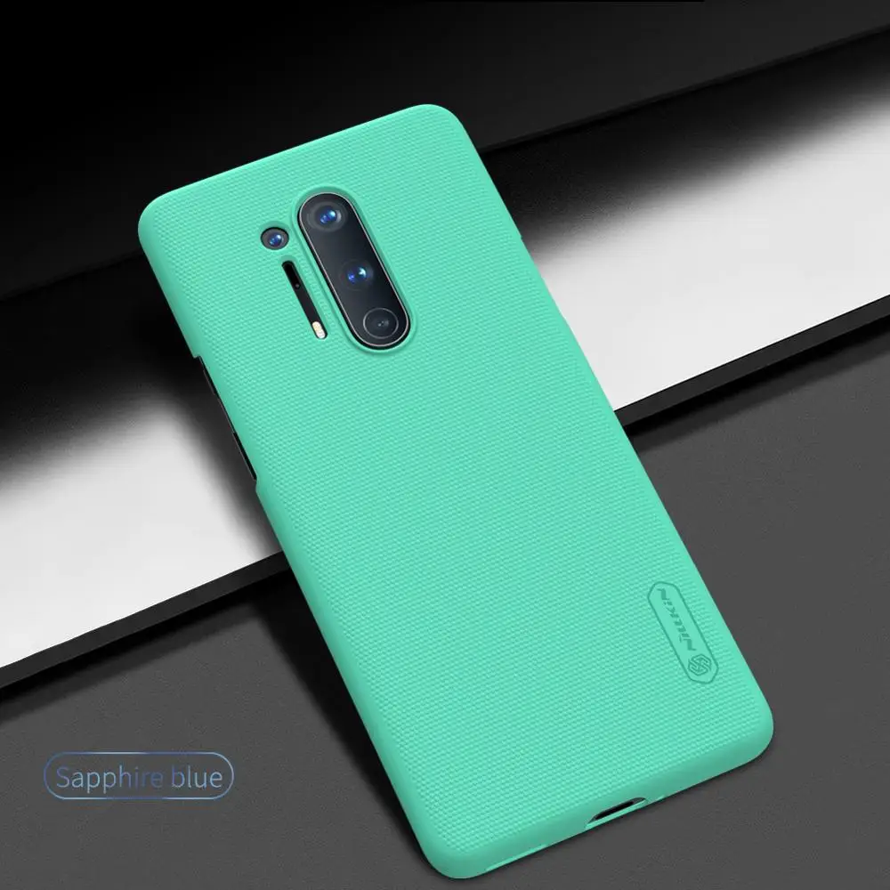 

Nillkin Case for Oneplus 8 Oneplus 8 Pro Case Frosted Shield Hard PC Back Bag Protector Cover Case on OnePlus 8 Pro 1+8 Pro