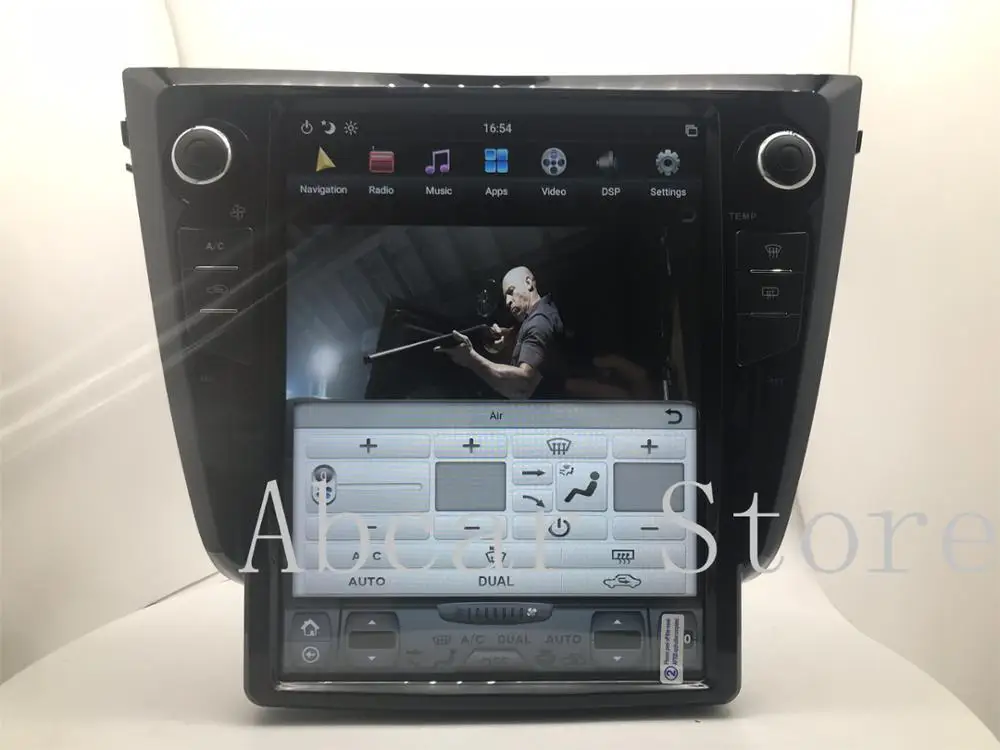 12 1 Tesla style Android 9 0 автомобильный dvd плеер GPS навигация для Nissan X TRAIL Qashqai Rouge 2013 2019 PX6