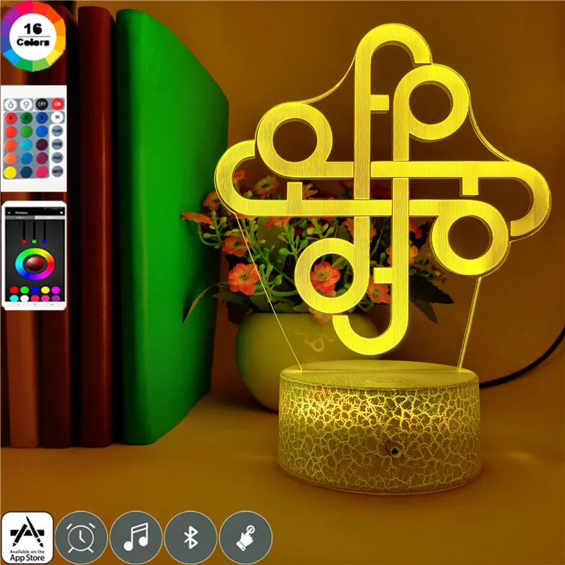 Новинка светодиодный ночсветильник в китайском стиле необычный ночник с узлами