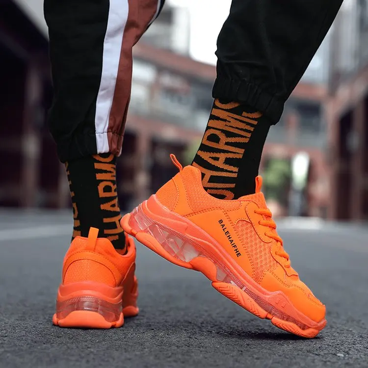 Hip Hop street Sneakers Women Trendy Chunky Dad Shoes Woman Fashion Thick Sole Ladies Platform Shoe tenis zapatillas mujer