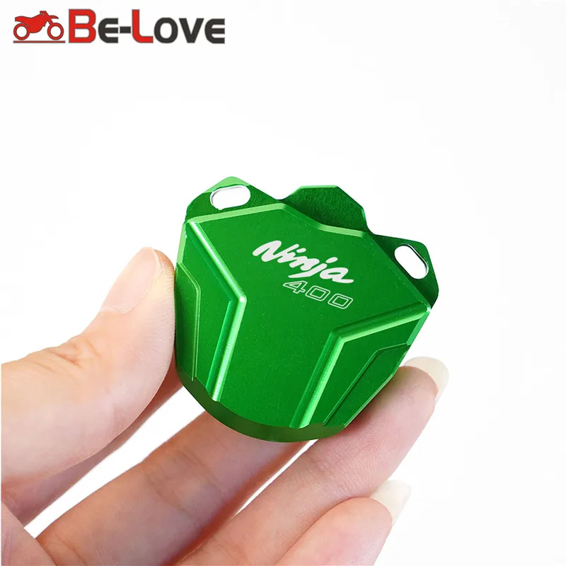 

Чехол для ключа-брелка с CNC для мотоцикла kawasaki Ninja 400 Ninja400 Z400 2018 2019 2020 2021